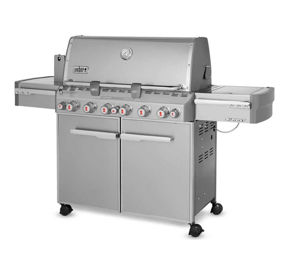  Summit® S-670 GBS Gasbarbecue View