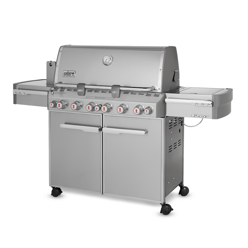 Summit® S-670 GBS-gasbarbecue image number 1