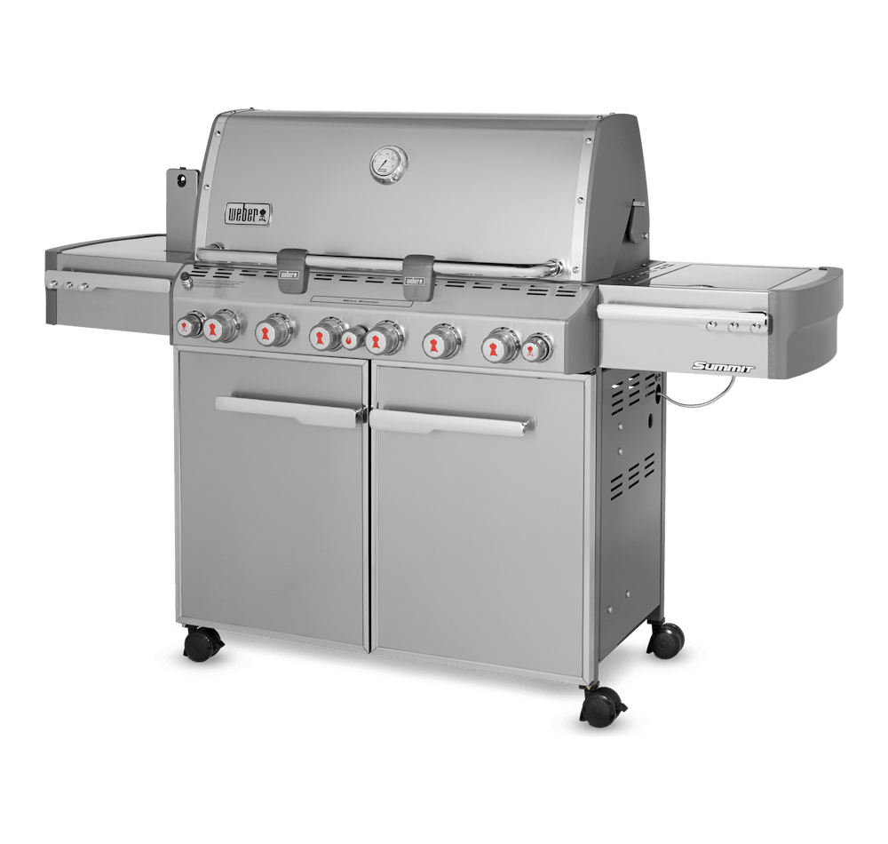 Barbecue à gaz Summit® S 670 GBS | Le site officiel de Weber® Barbecue à gaz Summit® S 670 GBS | Le site officiel de Weber®