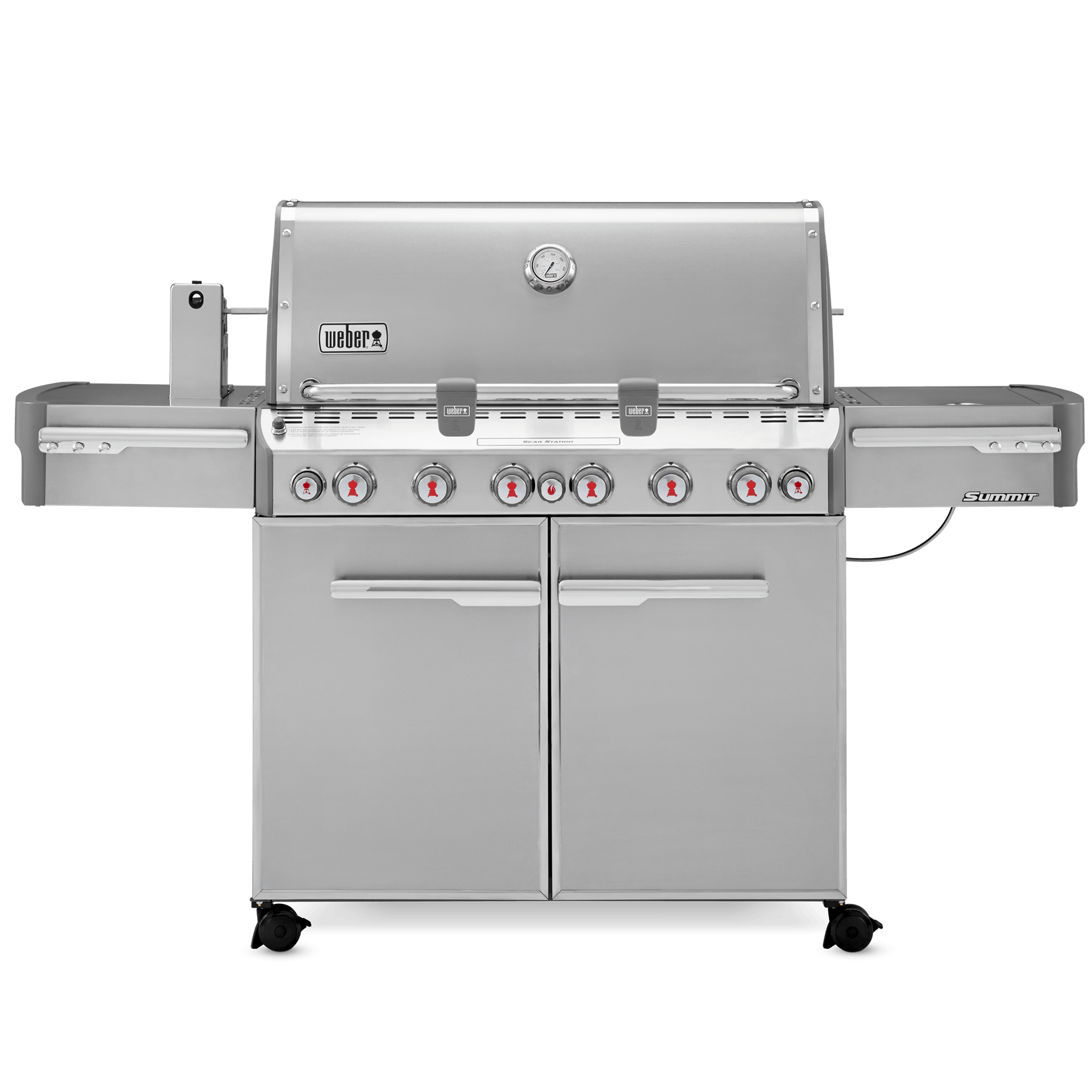 Image of Barbecue a gas Summit® S-670 GBS