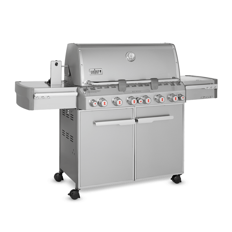 Summit® S-670 GBS-gasbarbecue image number 2
