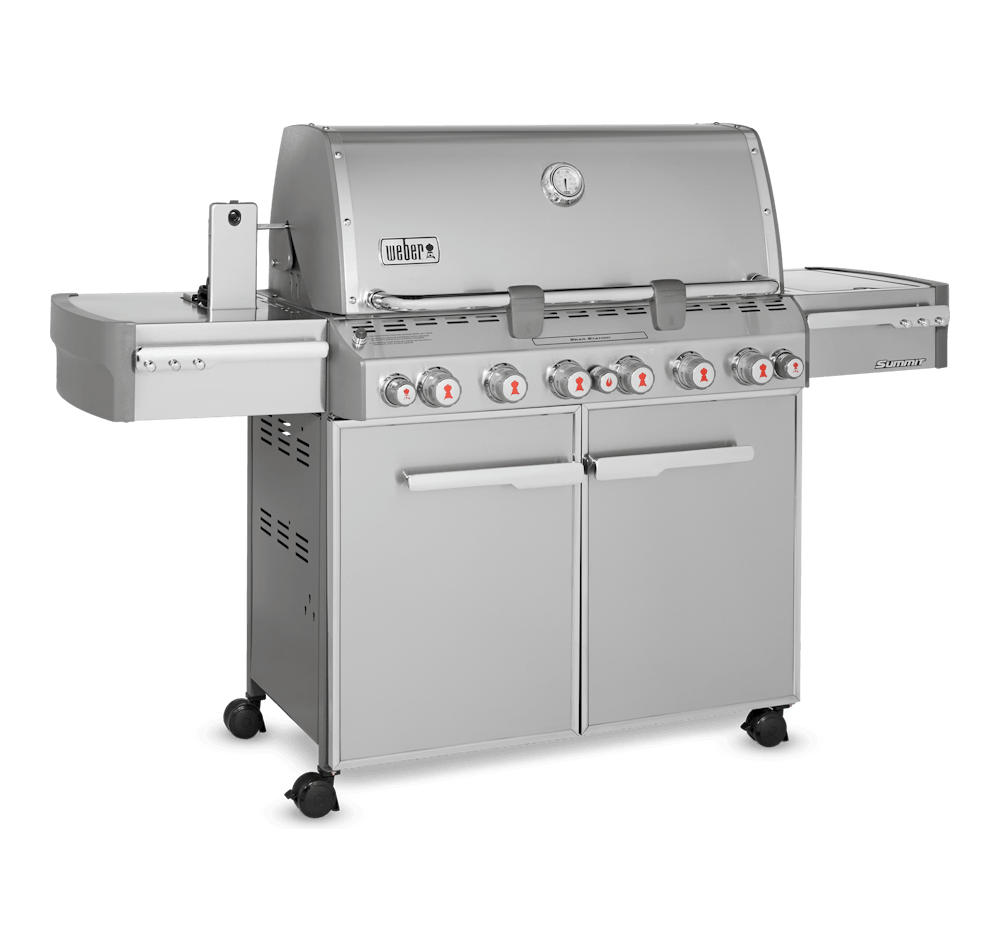  Summit® S-670 GBS Gas Barbecue View