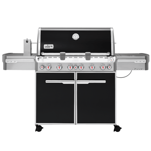Summit E 470 Gas Grill Natural Gas Us