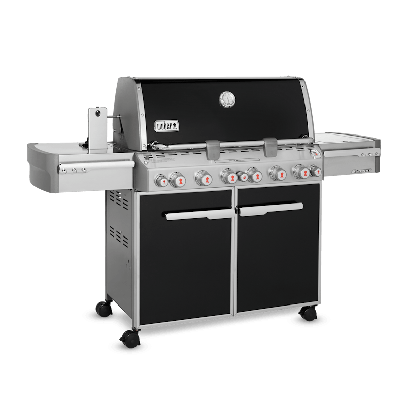 Summit® E-670 Gas Grill image number 2
