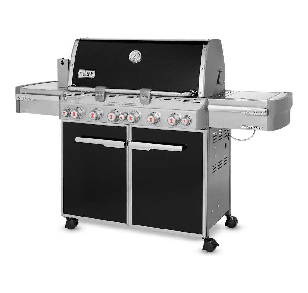 Barbecue à gaz Summit® E 670 GBS | Le site officiel de Weber® Barbecue à gaz Summit® S 670 GBS | Le site officiel de Weber®