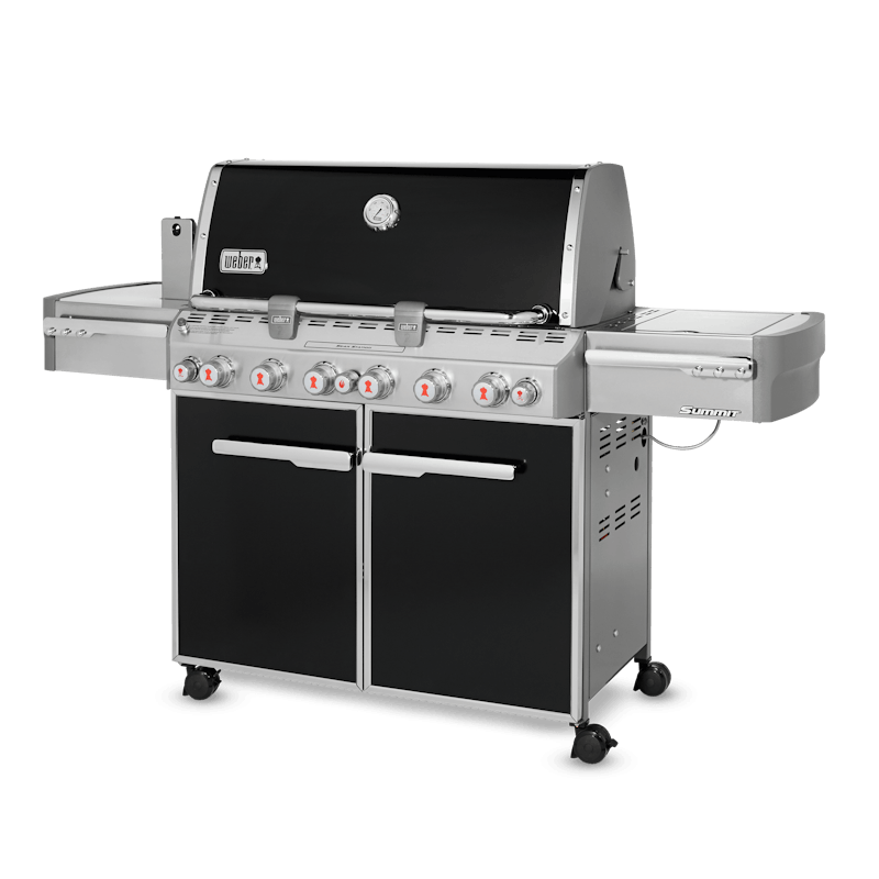 Summit® E-670 GBS-gasbarbecue image number 1