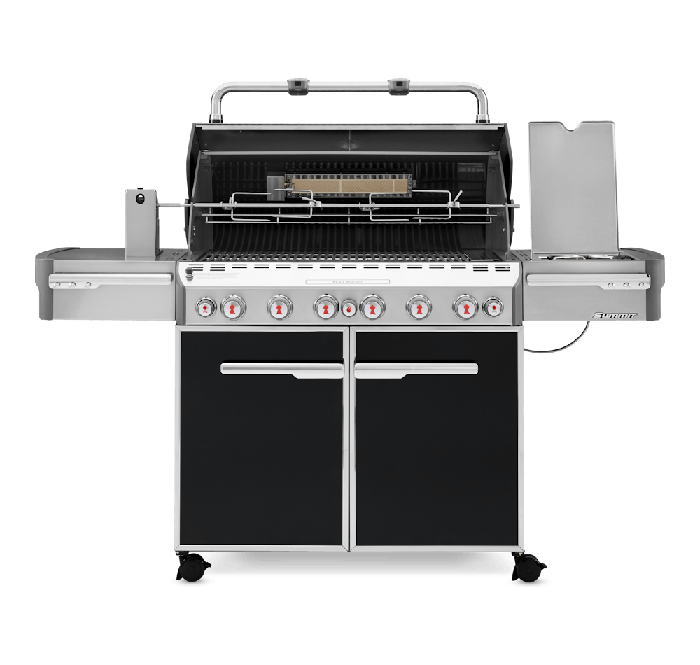 Barbecue à gaz Summit® E 670 GBS | Le site officiel de Weber® Barbecue à gaz Summit® S 670 GBS | Le site officiel de Weber®