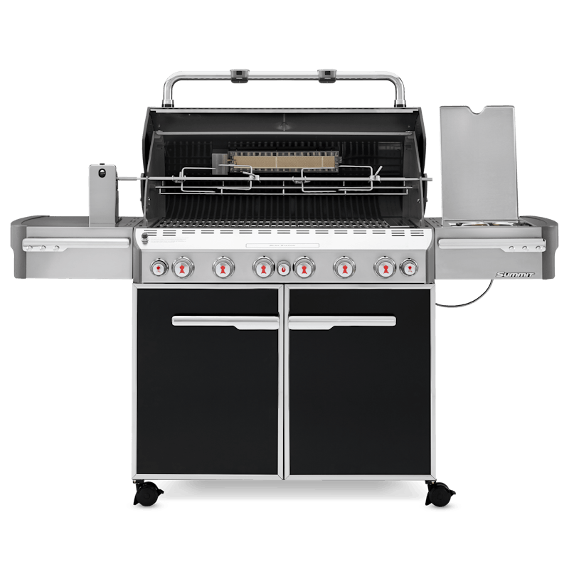 Barbecue a gas Summit® E-670 GBS image number 3
