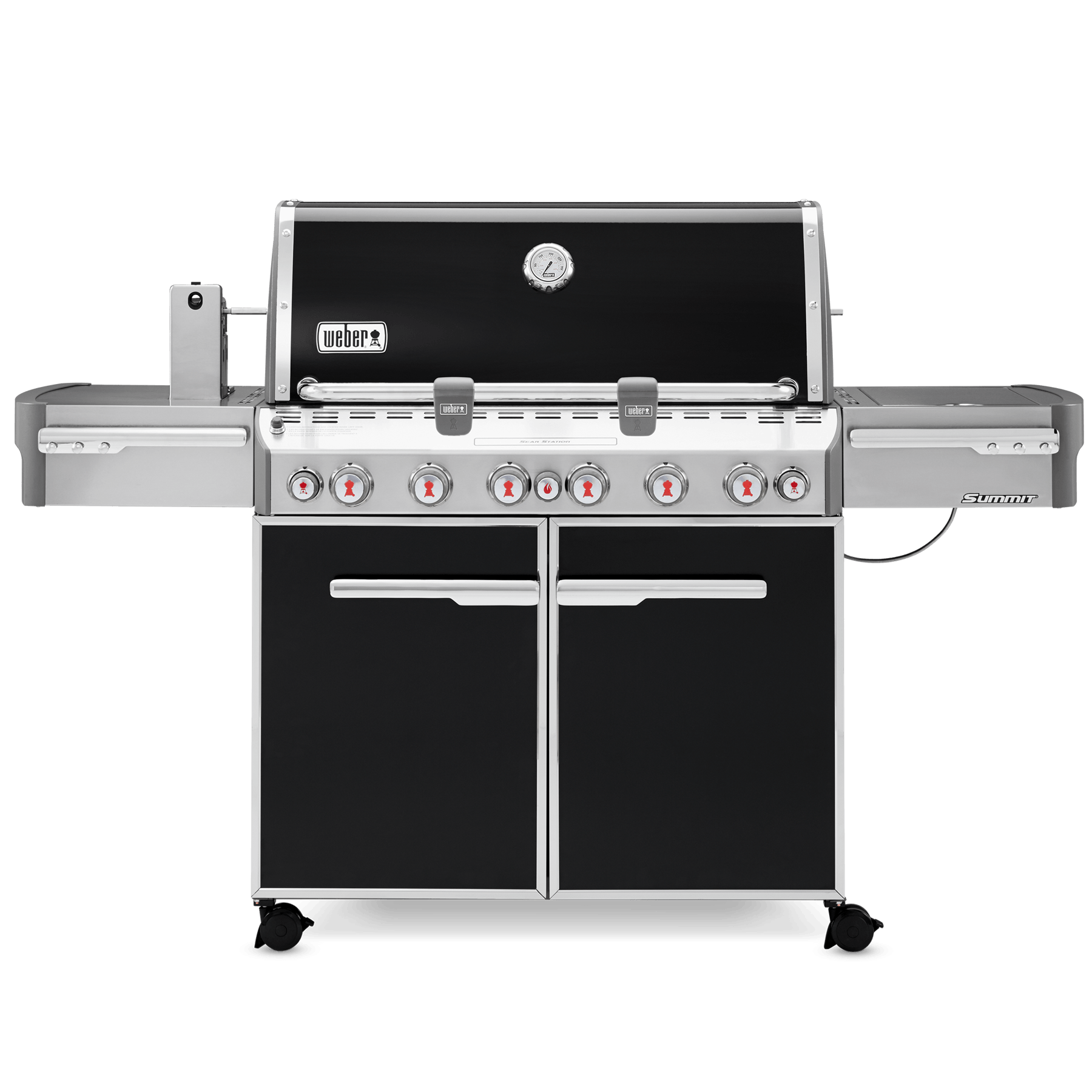 Image of Barbecue a gas Summit® E-670 GBS