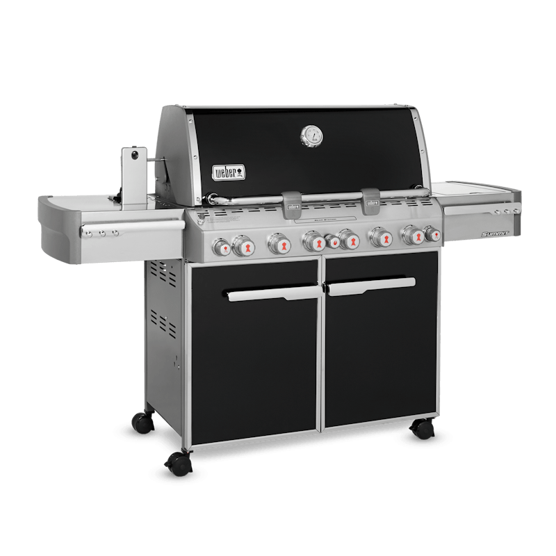 Barbecue a gas Summit® E-670 GBS image number 2