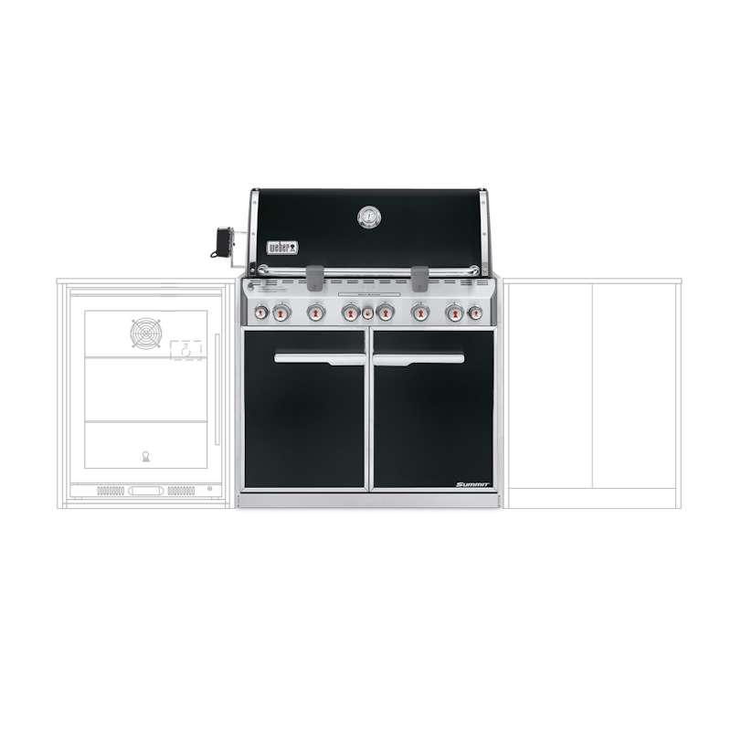 Summit® E-660 Built-In Gas Barbecue (Natural Gas) image number 0