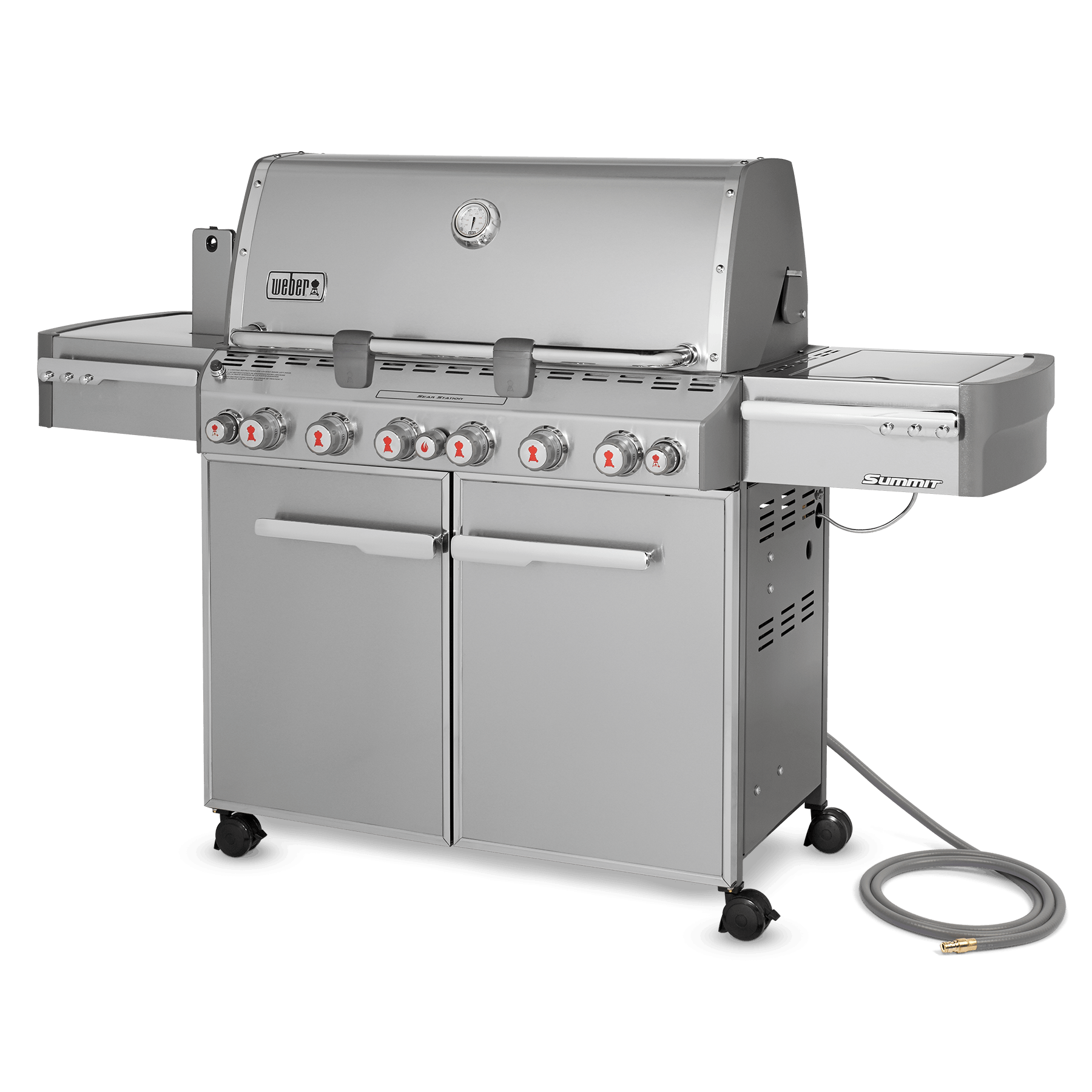 Summit® S670 Gas Grill (Natural Gas) Summit® Series Gas Grills