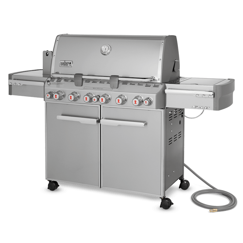 Summit® S-670 Gas Grill (Natural Gas) image number 1