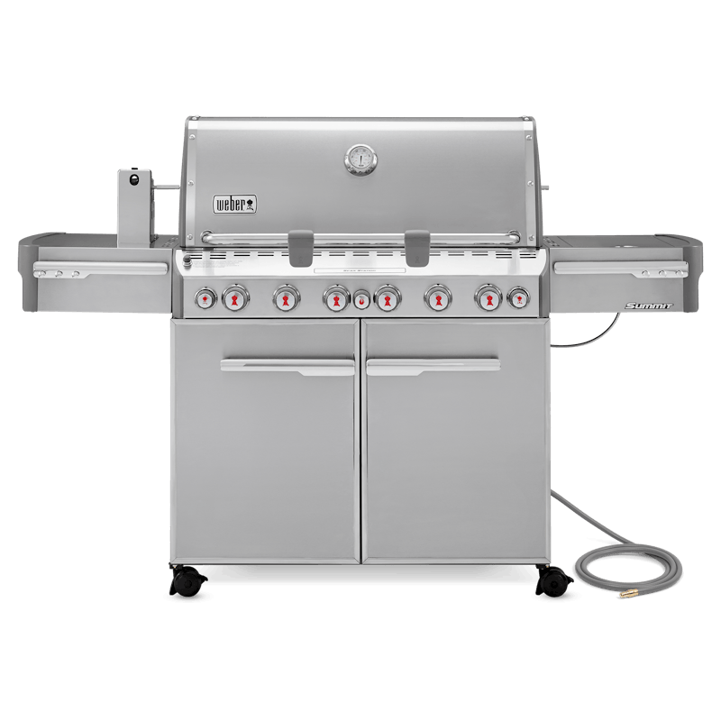 Summit® S-670 Gas Grill (Natural Gas) image number 0