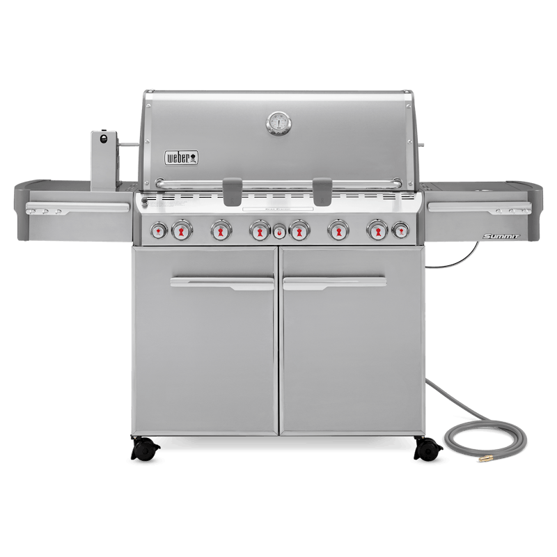 Asador de gas Summit® S-670 (gas natural) image number 0