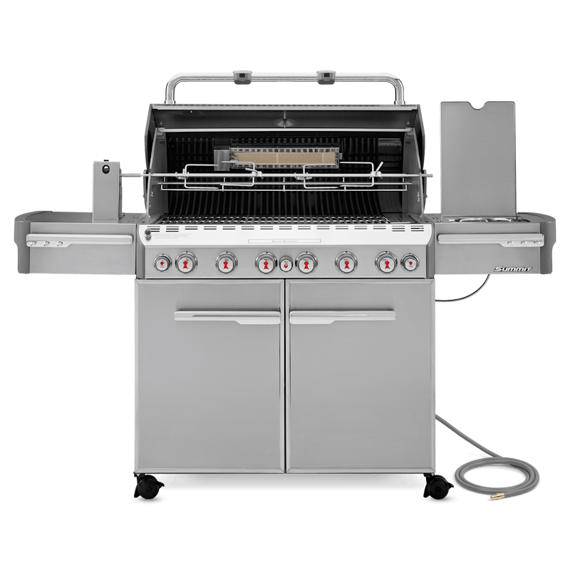 Summit® S-670 Gas Grill (Natural Gas) image number 3