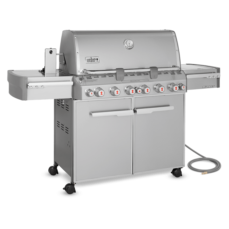 Summit® S-670 Gas Grill (Natural Gas) image number 2