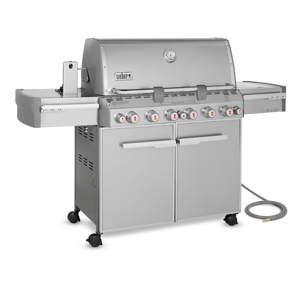 Summit S 670 Gas Grill Natural Gas Summit Series Gas Grills Weber Grills