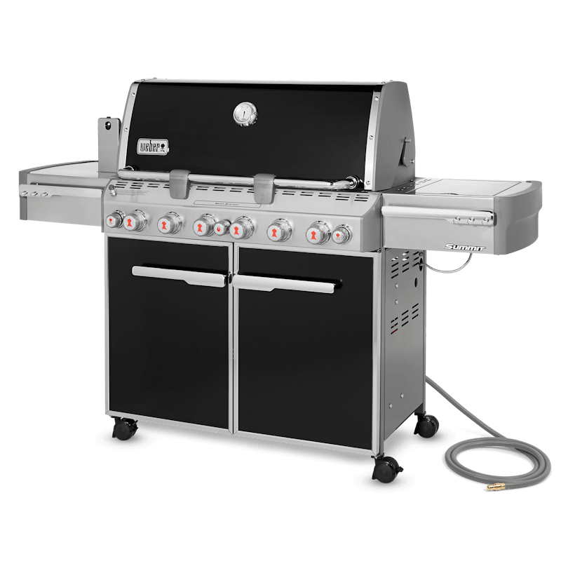 Summit® E-670 Gas Grill (Natural Gas) image number 1