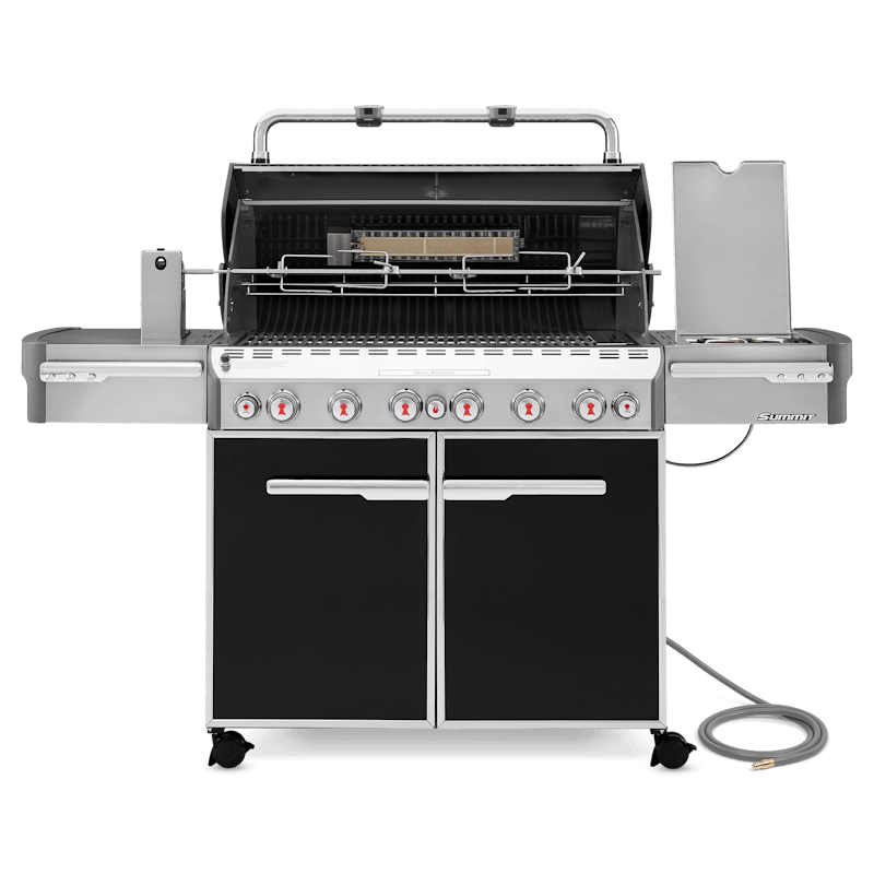 Summit® E-670 Gas Grill (Natural Gas) image number 3