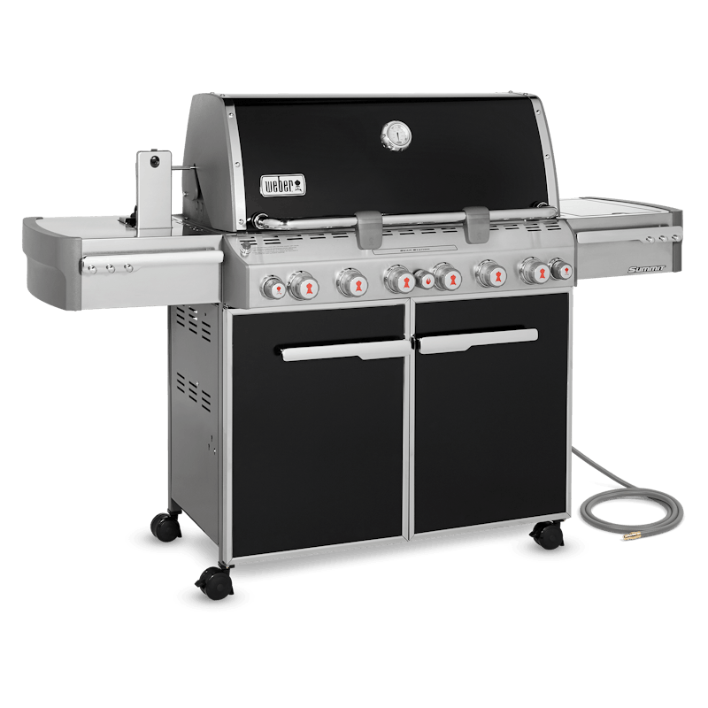 Summit® E-670 Gas Grill (Natural Gas) image number 2