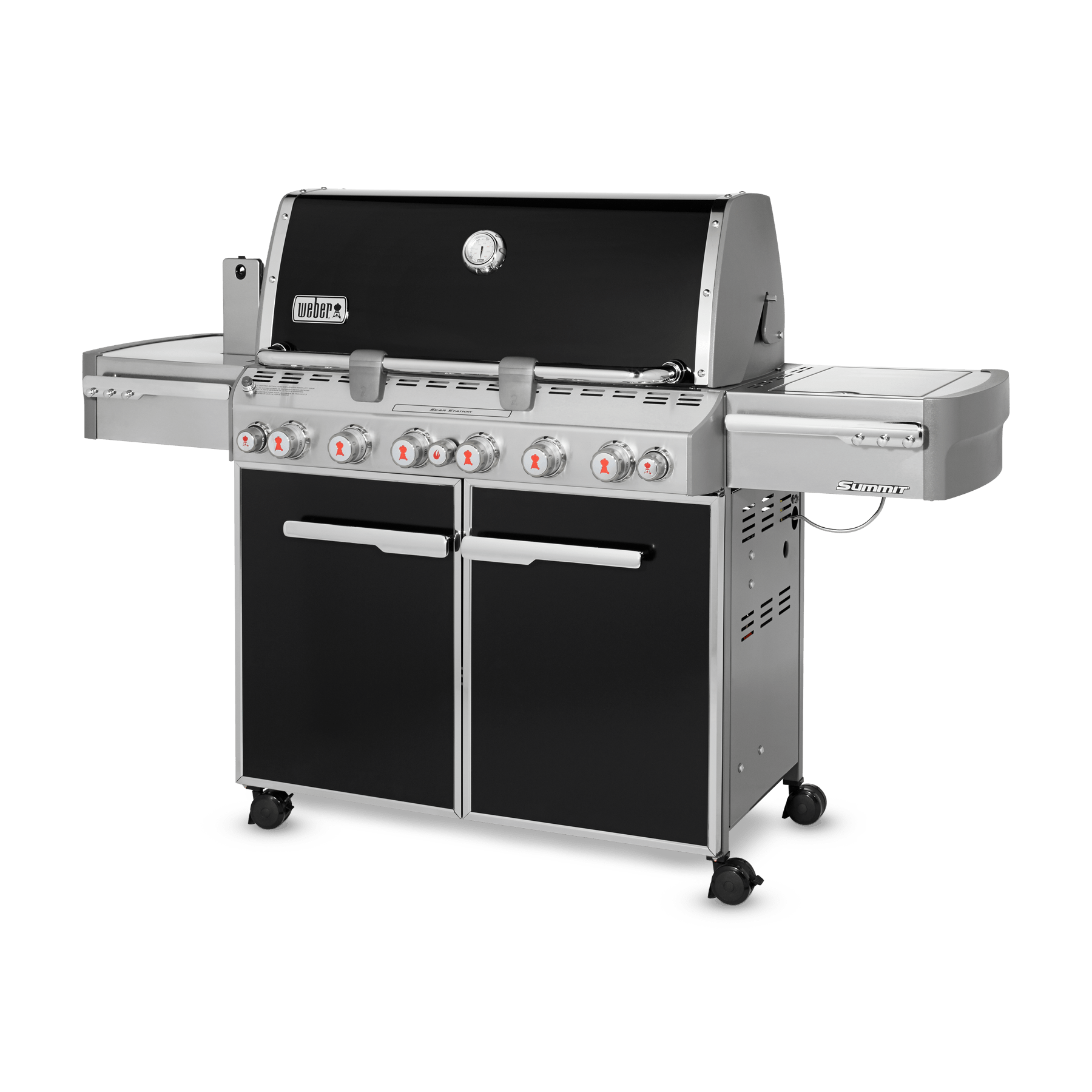 Summit® E670 Gas Barbecue (Natural Gas) Summit® Series Premium Gas