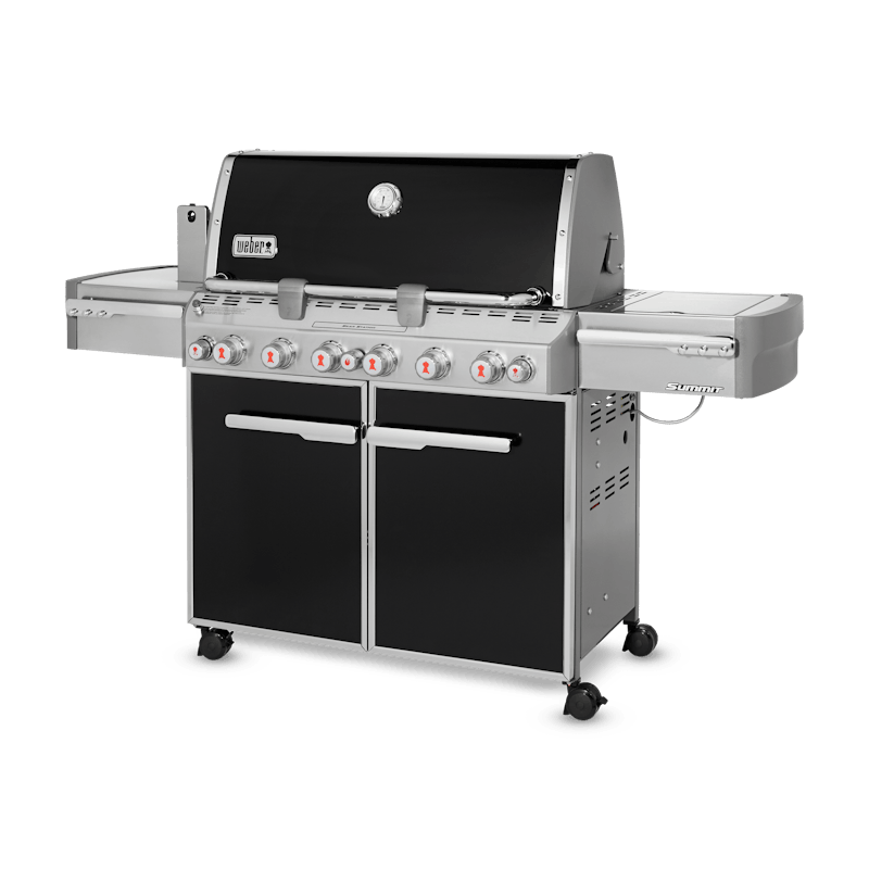 Summit® E-670 Gas Barbecue (Natural Gas) image number 1