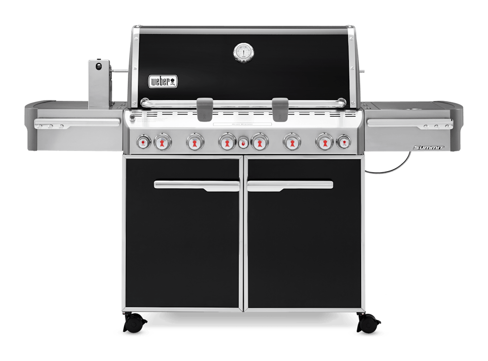 Summit® E-670 Gas Barbecue | Summit® Series Premium Gas | Weber BBQ - AU