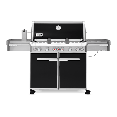 Summit® E-670 Gas Barbecue (Natural Gas)-view 2