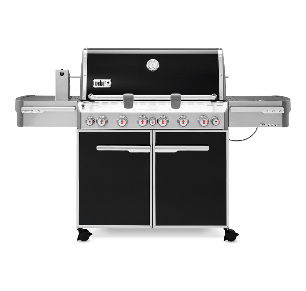  Summit® E-670 Gas Barbecue (Natural Gas) View