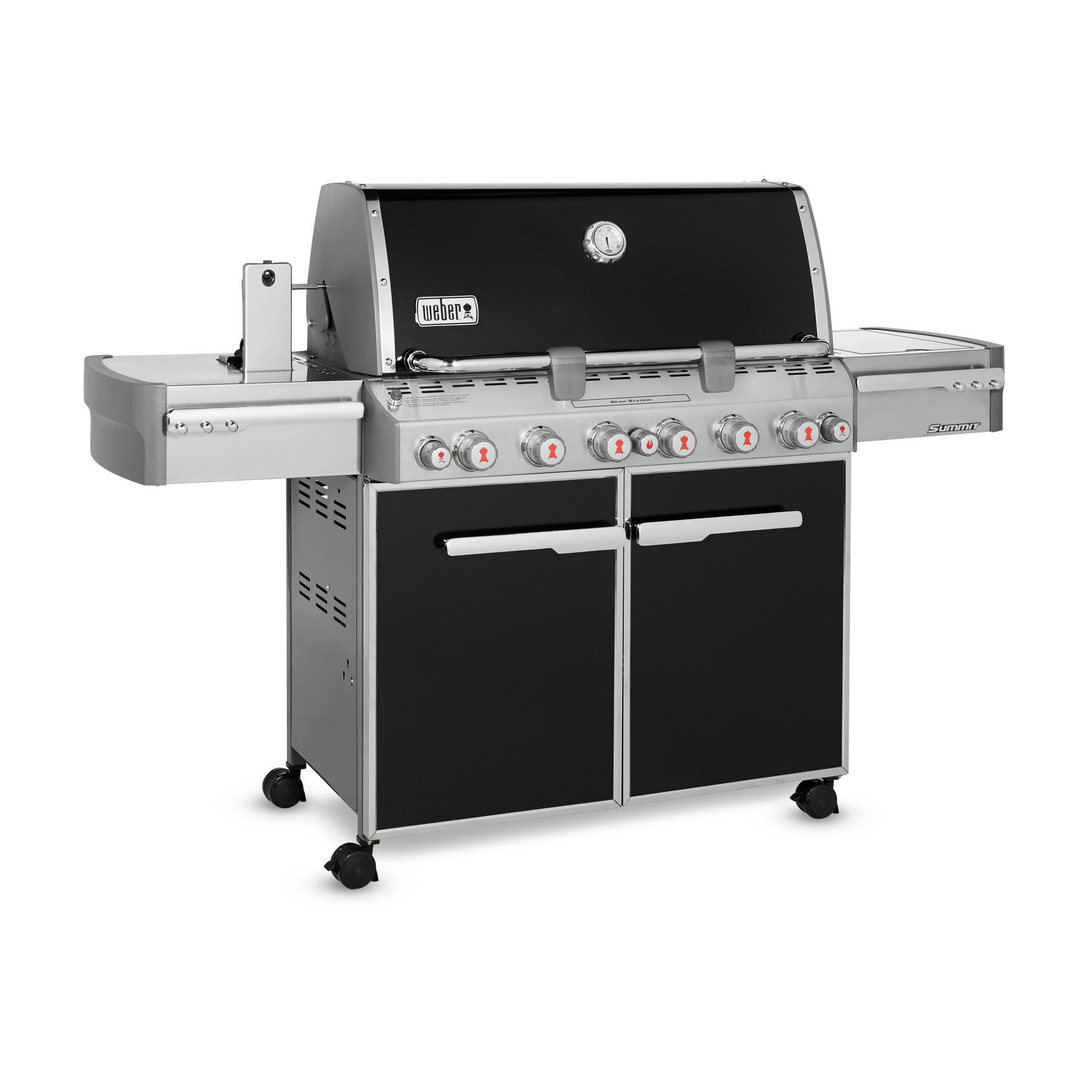 Summit® E-670 Gas Barbecue (LPG) | Summit® Series | Premium Gas Range ...