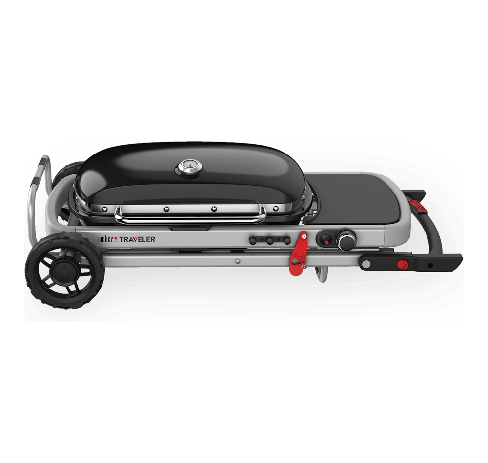 The Weber Traveler View