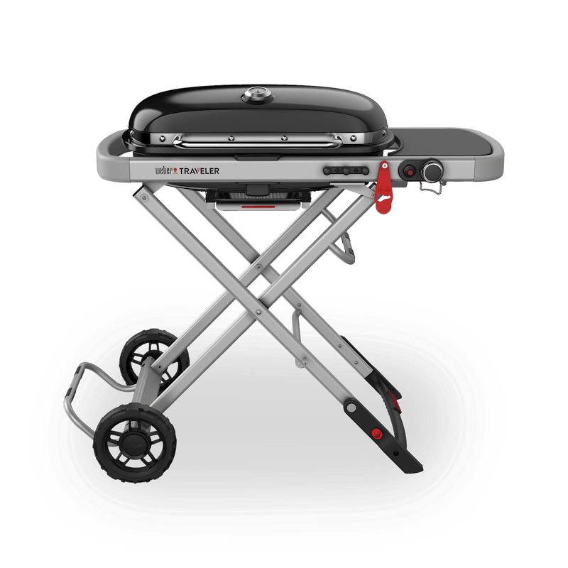 Weber Traveler Portable Gas Grill Bundle image number 2