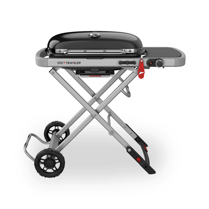 Melodramatisch perspectief ambulance Weber Traveler-gasbarbecue | Draagbare gasbarbecue | Weber Traveler-serie |  Draagbare barbecues