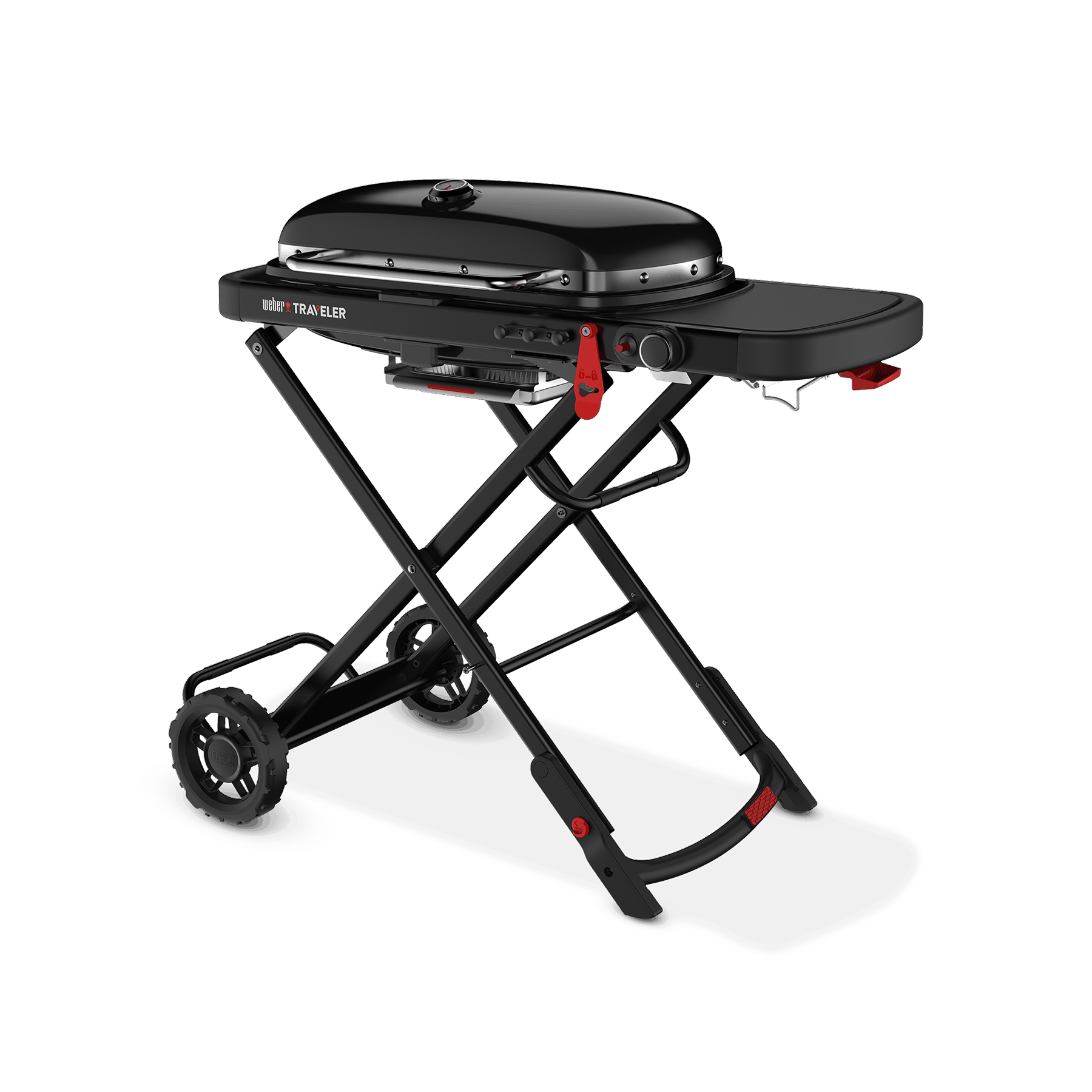 Weber Traveler Portable Gas Grill | Weber Traveler Series | Portable ...