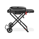 Weber Traveler Portable Gas Grill Stealth Edition image number 0