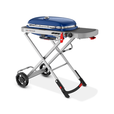 Weber Traveler Portable Gas Grill-view 1