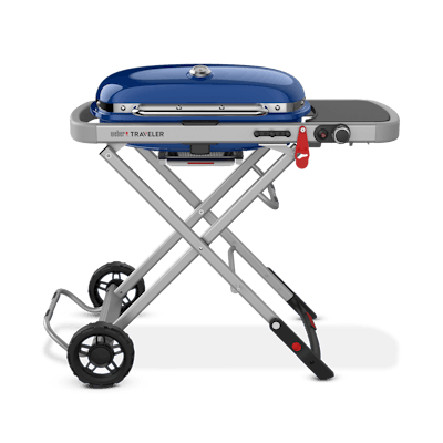 Weber Traveler Portable Gas Grill-view 2
