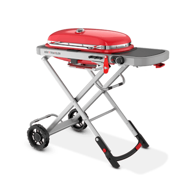 Weber Traveler Portable Gas Grill-view 1