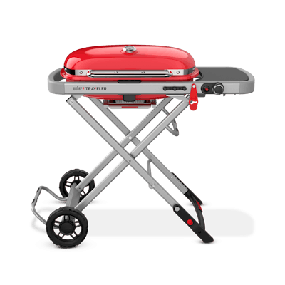 Weber Traveler Portable Gas Grill-view 2