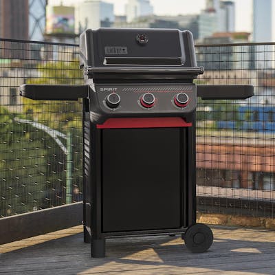 Spirit&reg; E-325 Gas Grill Stealth&reg; Edition (Natural Gas)-view 1