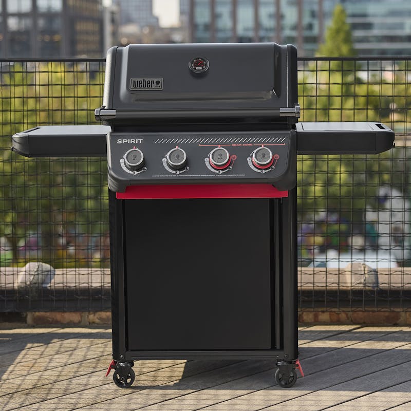 Spirit&reg; E-425C Gas Grill Stealth&reg; Edition (Liquid Propane) image number 1