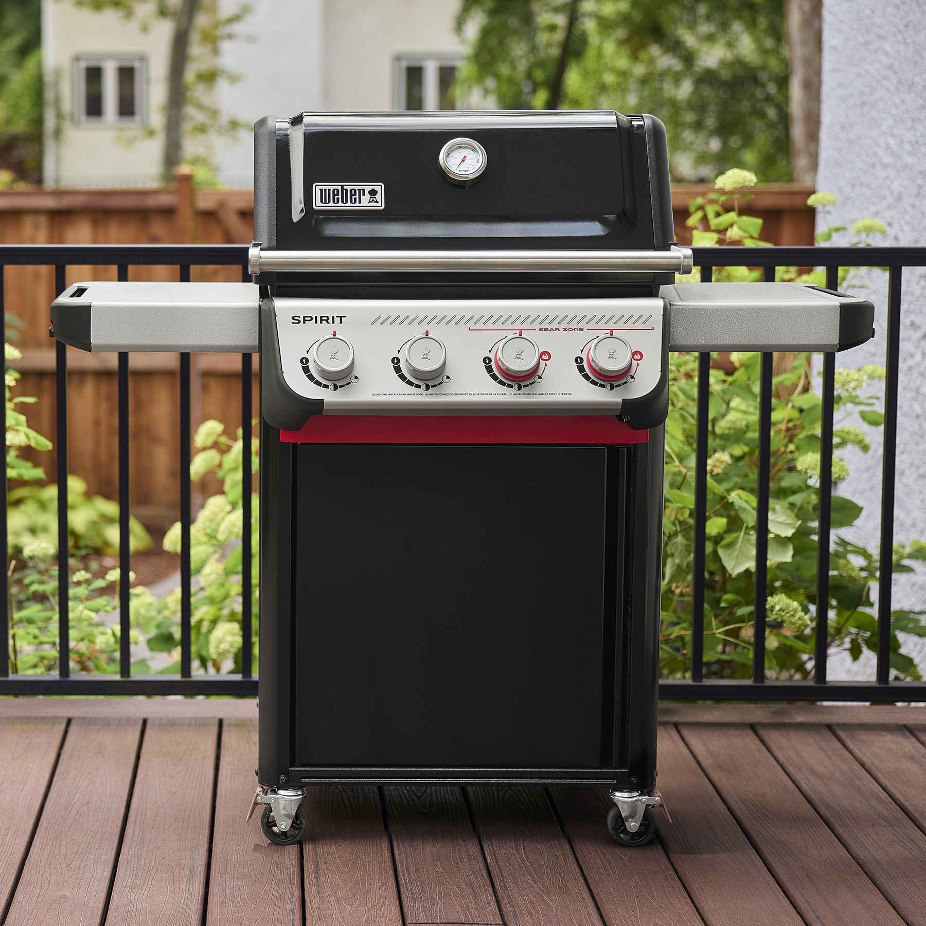 Spirit® E-425C Gas Grill (Liquid Propane) | Weber US