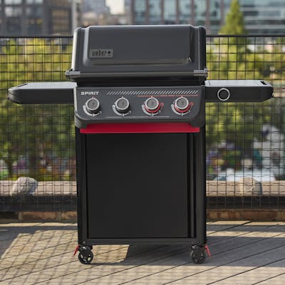 Spirit&reg; EPX-425 Smart Gas Grill Stealth&reg; Edition (Liquid Propane)-view 1