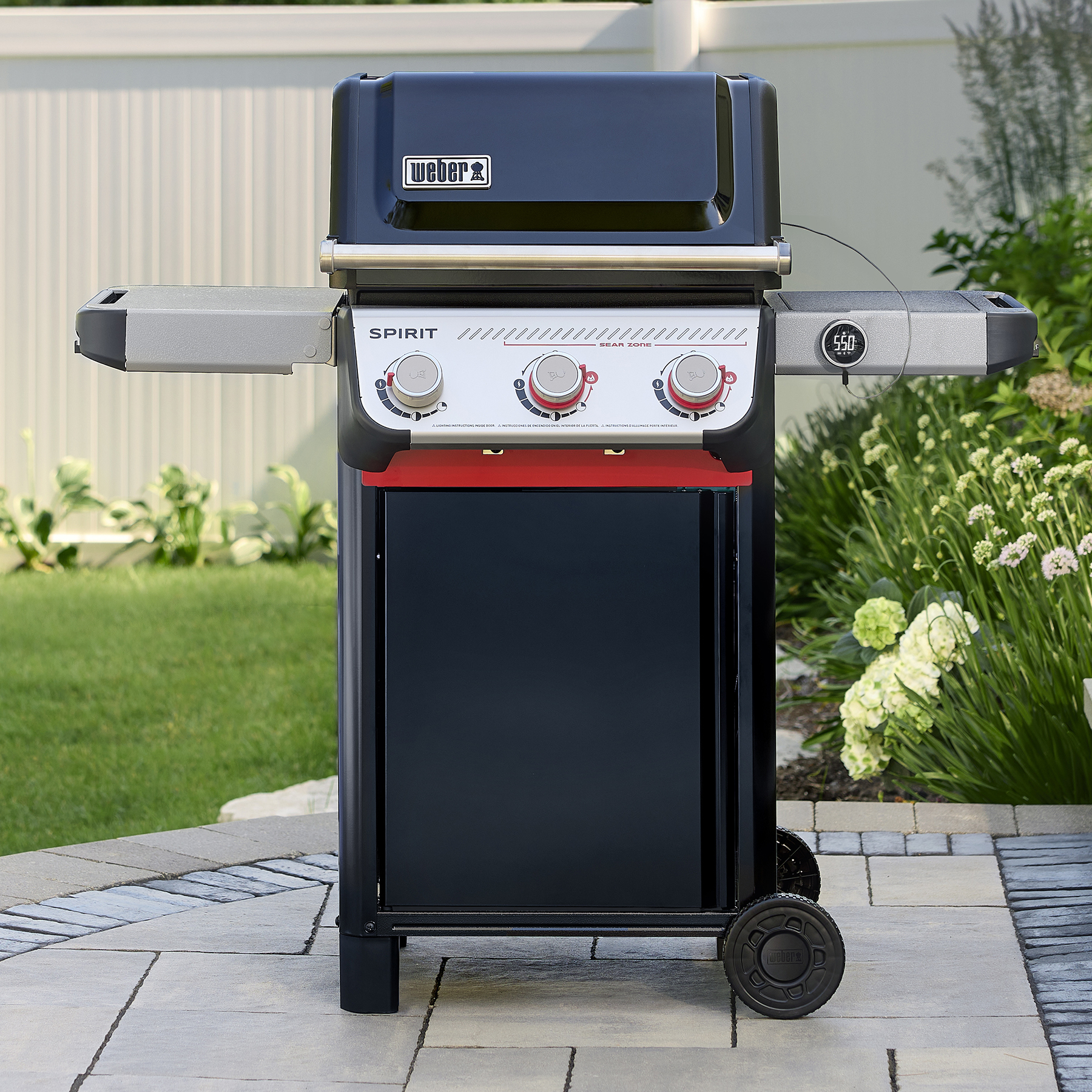 Spirit® EX-325 Smart Gas Grill (Liquid Propane) | Weber US
