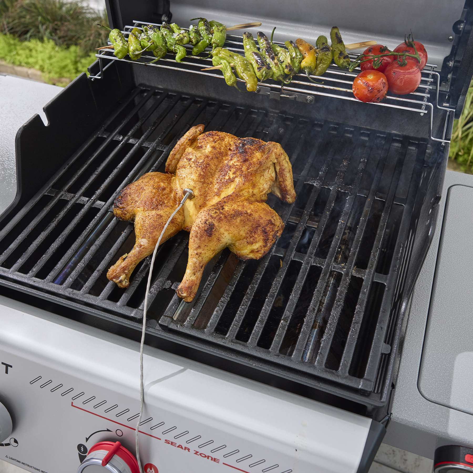 Spirit® EX-325 Smart Gas Grill (Liquid Propane) | Weber US