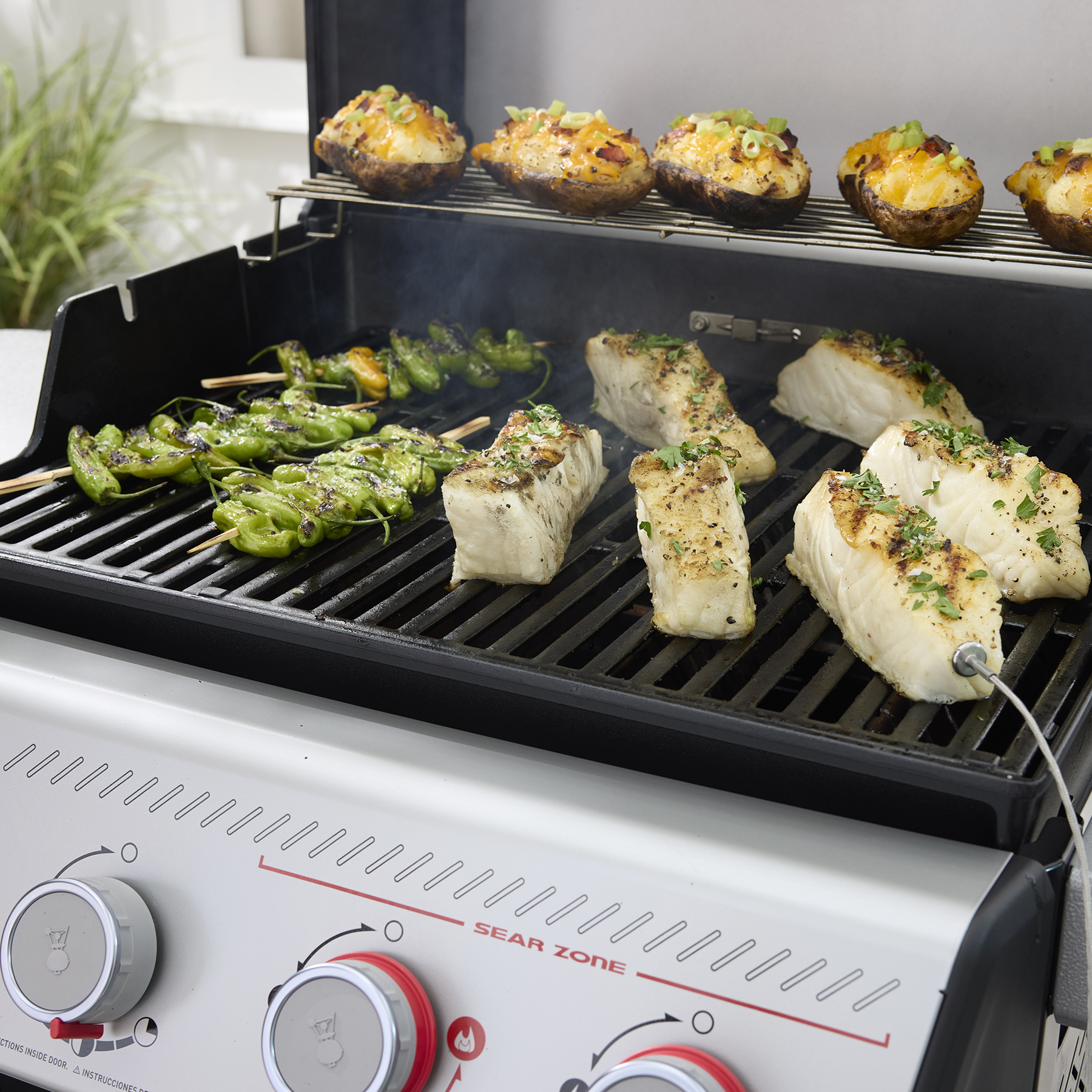 Spirit® EX-425C Smart Gas Grill (Natural Gas) | Weber US