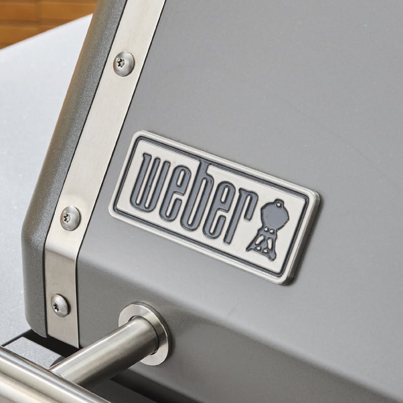 Genesis&reg; E-325W Gas Grill Titanium Edition (Liquid Propane) image number 1