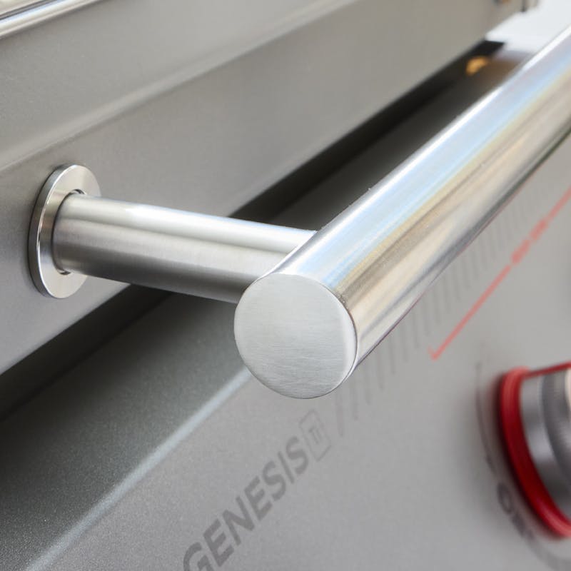 Genesis&reg; E-325W Gas Grill Titanium Edition (Liquid Propane) image number 3