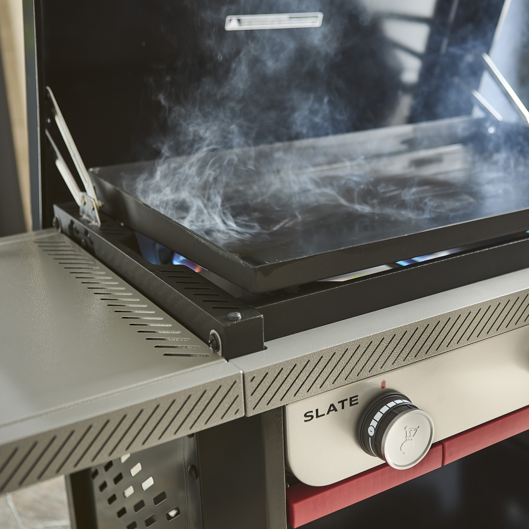 Weber Slate 28-inch Rust-Resistant Griddle - Propane